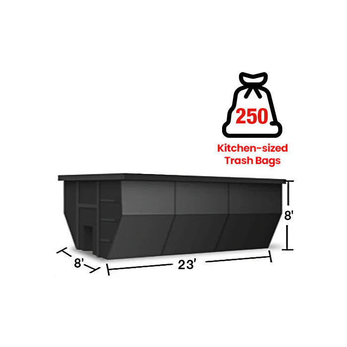 40 yard dumpster